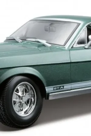 Premium FORD MUSTANG GTA FASTBACK 1967 GROEN