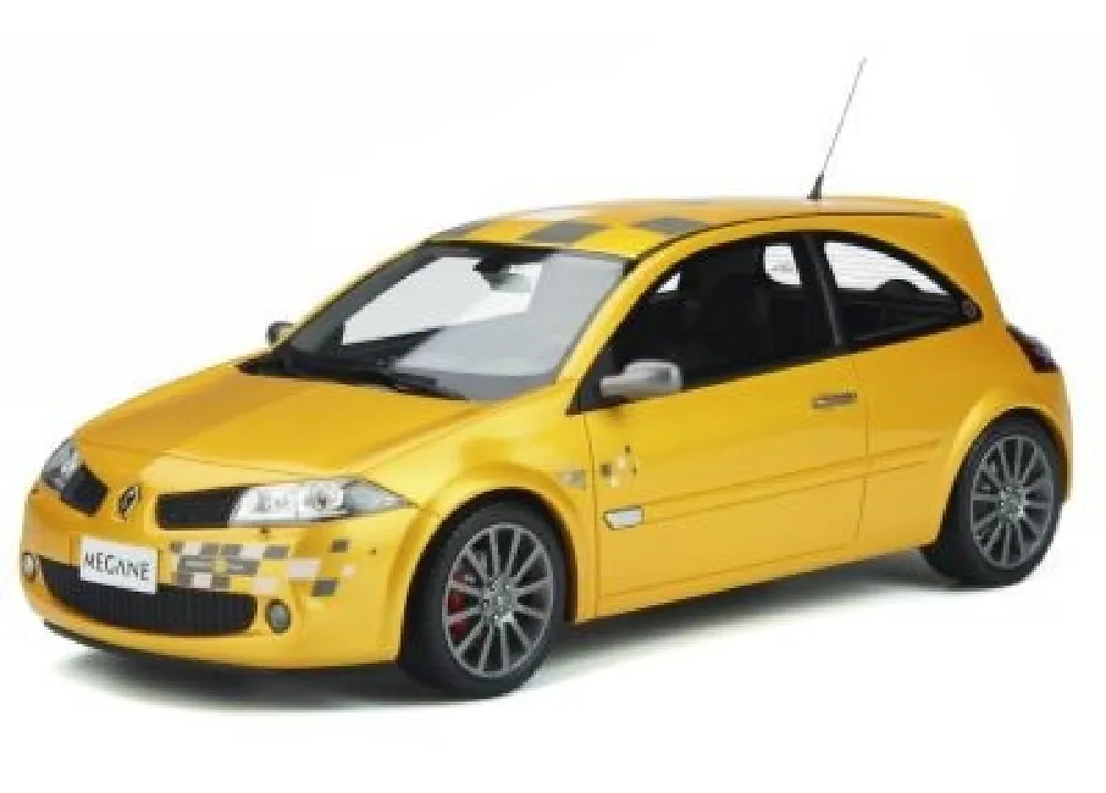 Aanbieding RENAULT MEGANE 2 RS F1 TEAM GEEL