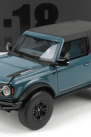FORD BRONCO FIRST EDITION 1/18 SCHAALMODEL DOOR GT SPIRIT Op = Op
