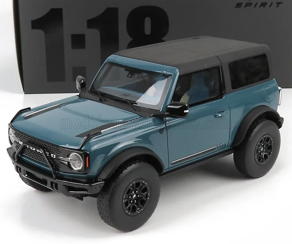 FORD BRONCO FIRST EDITION 1/18 SCHAALMODEL DOOR GT SPIRIT Op = Op