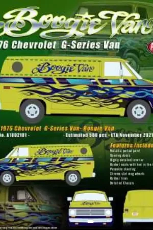 Dagaanbieding CHEVROLET 1976 G-SERIES VAN , BOOGIE VAN
