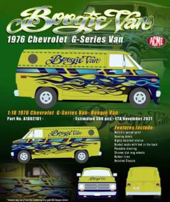 Dagaanbieding CHEVROLET 1976 G-SERIES VAN , BOOGIE VAN