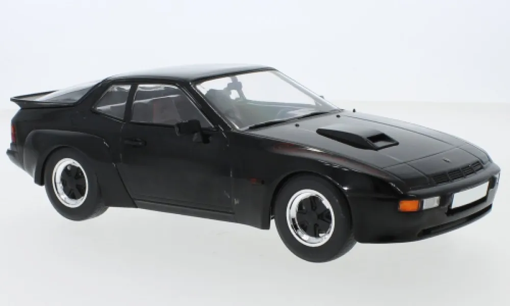 PORSCHE 924 CARRERA GT, ZWART , 1981 Beperkte Voorraad