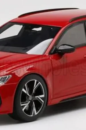 AUDI A6 RS6 AVANT 2019 - TANGO ROOD CARBON Alleen Vandaag