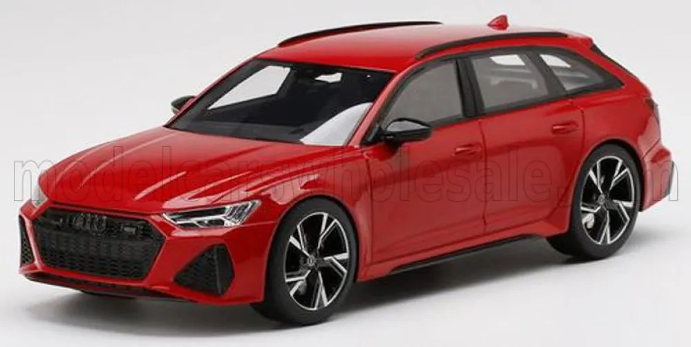 AUDI A6 RS6 AVANT 2019 - TANGO ROOD CARBON Alleen Vandaag