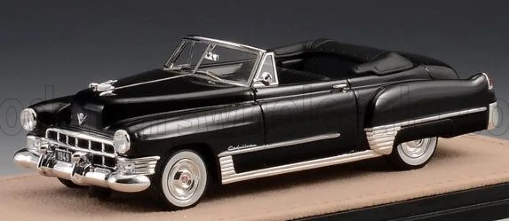 CADILLAC SERIES 62 CONVERTIBLE OPEN 1949 - ZWART Koopje