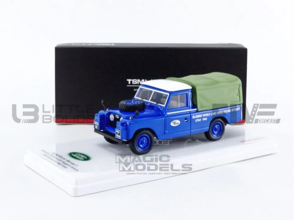 Express Levering LAND ROVER SERIES II - 1960 - BONNEVILLE SALT FLATS