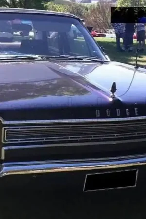 Exclusieve Aanbieding DODGE - PHOENIX 4-DOOR SEDAN 1968 - ZWART