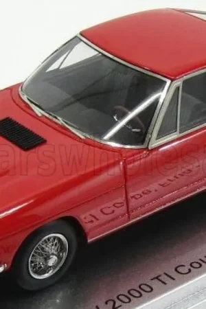 Favoriet BMW - 2000 TI COUPE FRUA 1968 - ROOD