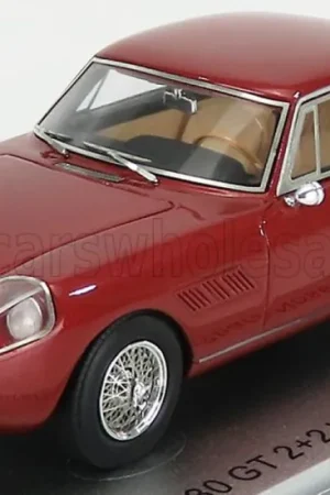 FERRARI - 330 GT 2+2 1965 SHARK NOSE SN6537GT 1965 - ROOD MET Laatste Versie