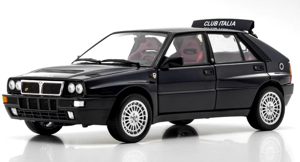 LANCIA - DELTA HF INTEGRALE EVO2 CLUB ITALIA 1992 - BLAUW MET Koopje