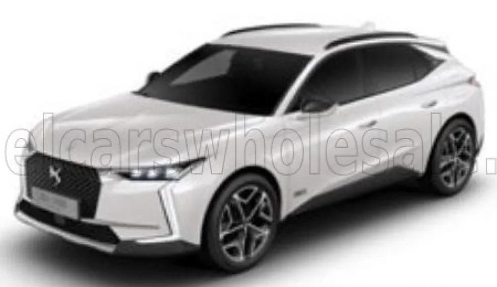 CITROEN - DS4 CROSS 2021 - WHITE PEARL MET Direct Beschikbaar