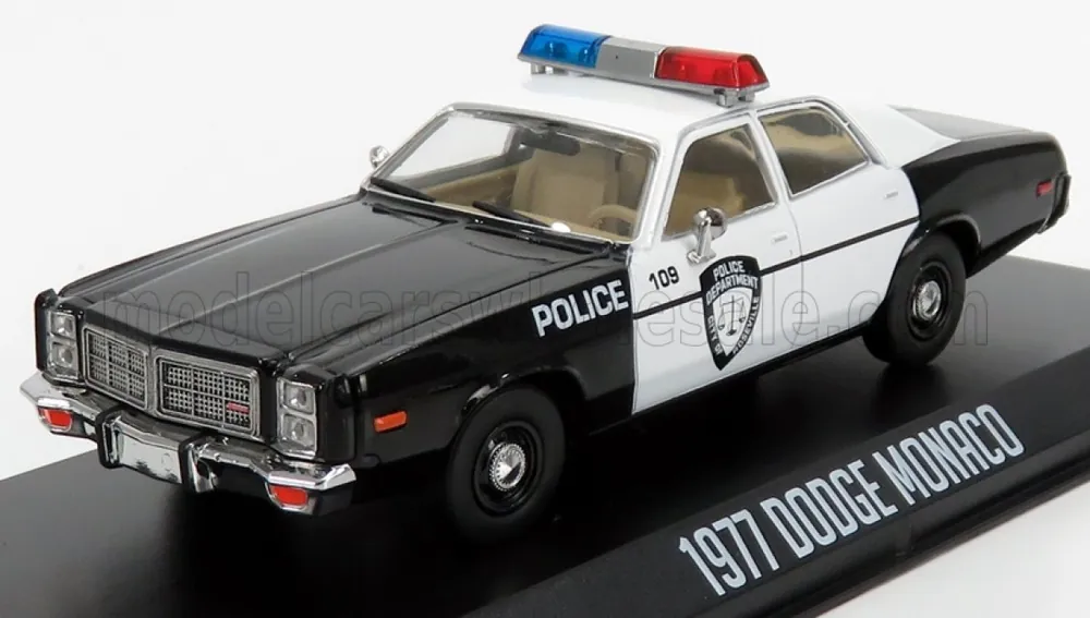 DODGE - MONACO POLICE DEPARTMENT CITY OF ROSEVILLE 1977 Express Levering