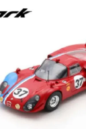 ALFA ROMEO 33/2 NO.37 24H LE MANS 1968, T. PILETTE - R. SLOTEMAKER Lage Prijs
