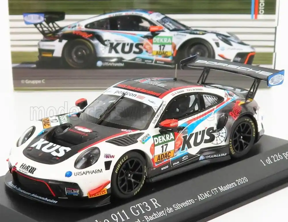 Bestseller PORSCHE - 911 991-2 GT3 R TEAM TEAM KUES 75 BERNHARD N 17 ADAC GT MASTERS HOCKENHEIM 2020 K.BACHLER - S.DE SILVESTRO - STEFAN BELLOF TRIBUTE