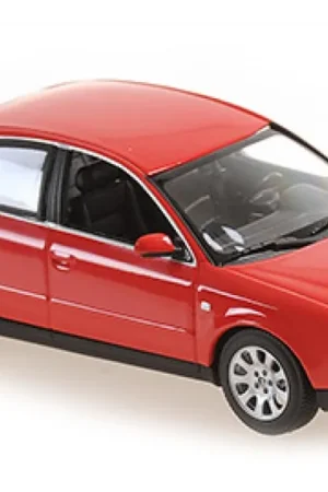 AUDI A6 – 1997 – ROOD Gecertificeerd
