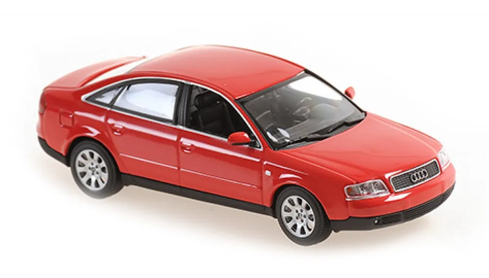 AUDI A6 – 1997 – ROOD Gecertificeerd