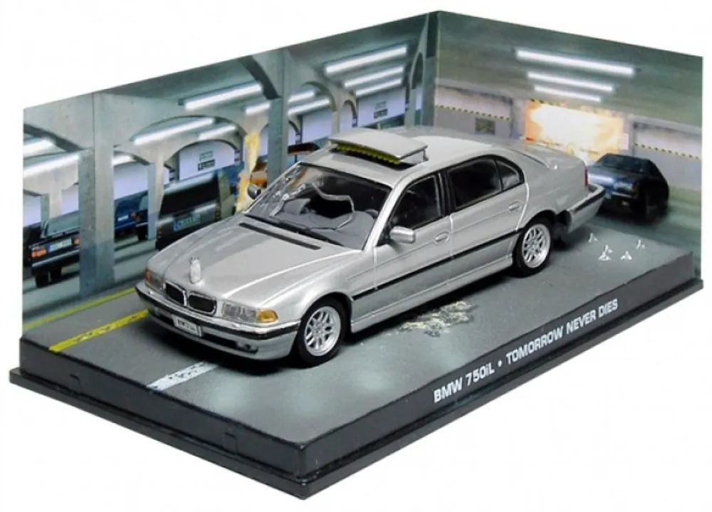 Shop Nu BMW 750I TND JAMES BOND ‘TOMORROW NEVER DIES‘ 1997