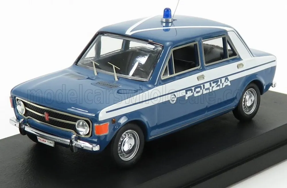 Voordeelprijs FIAT - 128 4 PORTE POLIZIA STRADALE 1970