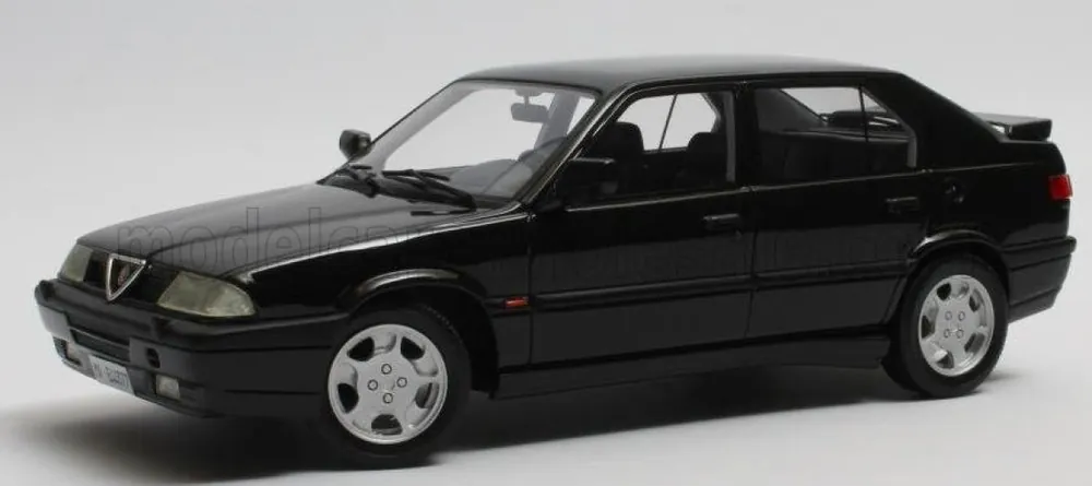 Laatste Versie ALFA ROMEO - 33 S QV PERMANENT 4 1991 - ZWART