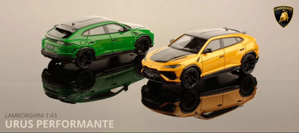 LAMBORGHINI URUS PERFORMANTE VERDE VIPER Finale Uitverkoop