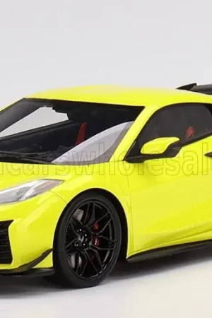 CHEVROLET CORVETTE Z06 COUPE 2023 1/18 SCHAALMODEL VAN TRUESCALE Lage Kosten