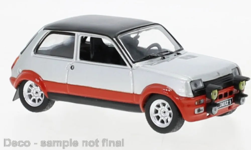 Nu Kopen RENAULT 5 ALPINE GR. 2, ZILVER, 1978