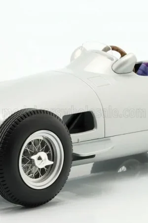 Beperkt Aanbod MERCEDES BENZ - F1 W196 N 0 PLAIN BODY 1954 - SILVER