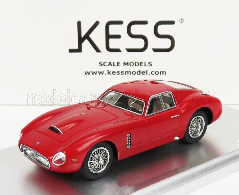 MASERATI - 330 RICARROZZATA BERLINETTA BY ATL 1979 - ROOD Flitsaanbieding