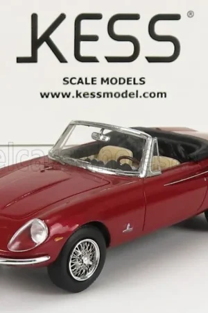 FERRARI - 365 CALIFORNIA SPIDER OPEN 1966 - BORDEAUX Veilige Betaling