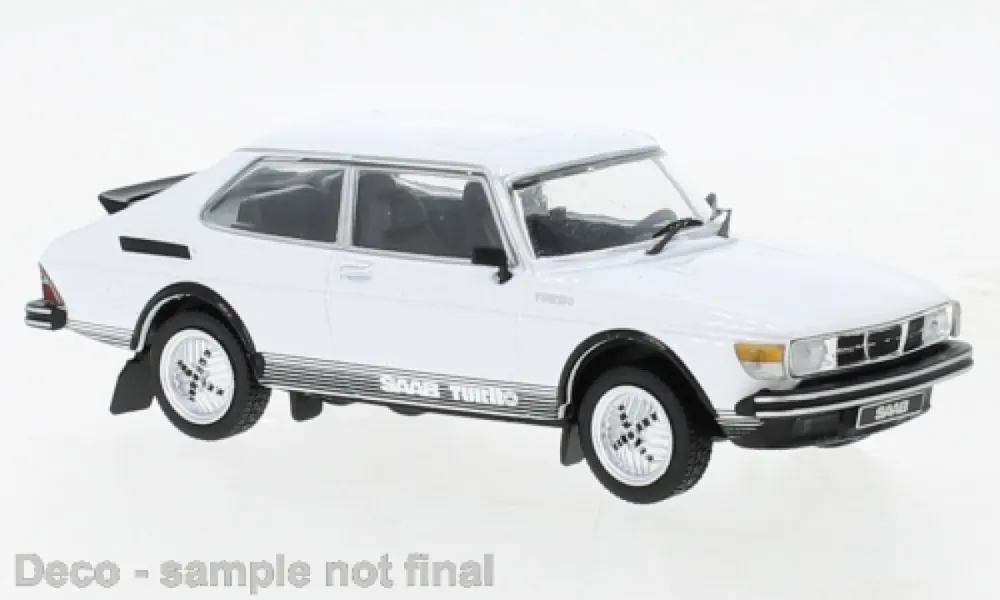 SAAB 99 TURBO COMBI COUPE, WIT, 1977 Populair
