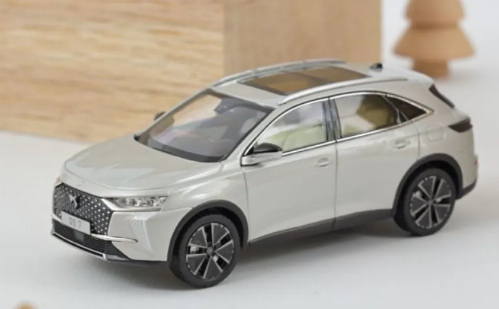 Laatste Versie CITROëN DS 7 2022 CRISTAL PEARL