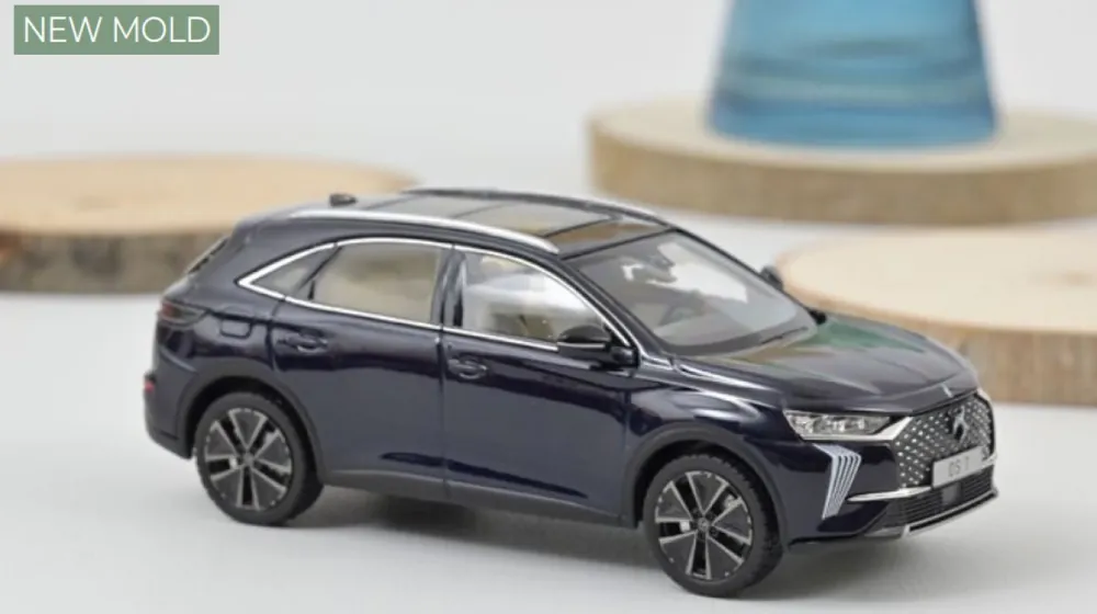 Must-Have CITROëN DS 7 2022 SAPHIR BLUE