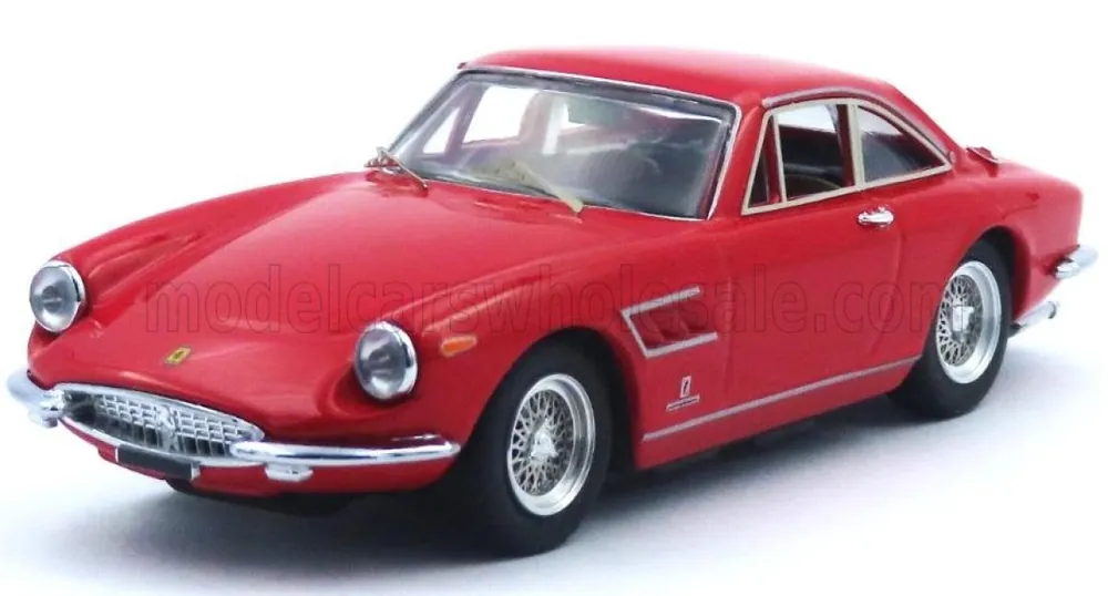 FERRARI - 330 GTC COUPE 1966 - ROOD Beperkt Aanbod