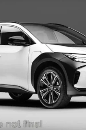 Betaalbaar TOYOTA BZ4X, METALLIC-WIT, RHD, 2022
