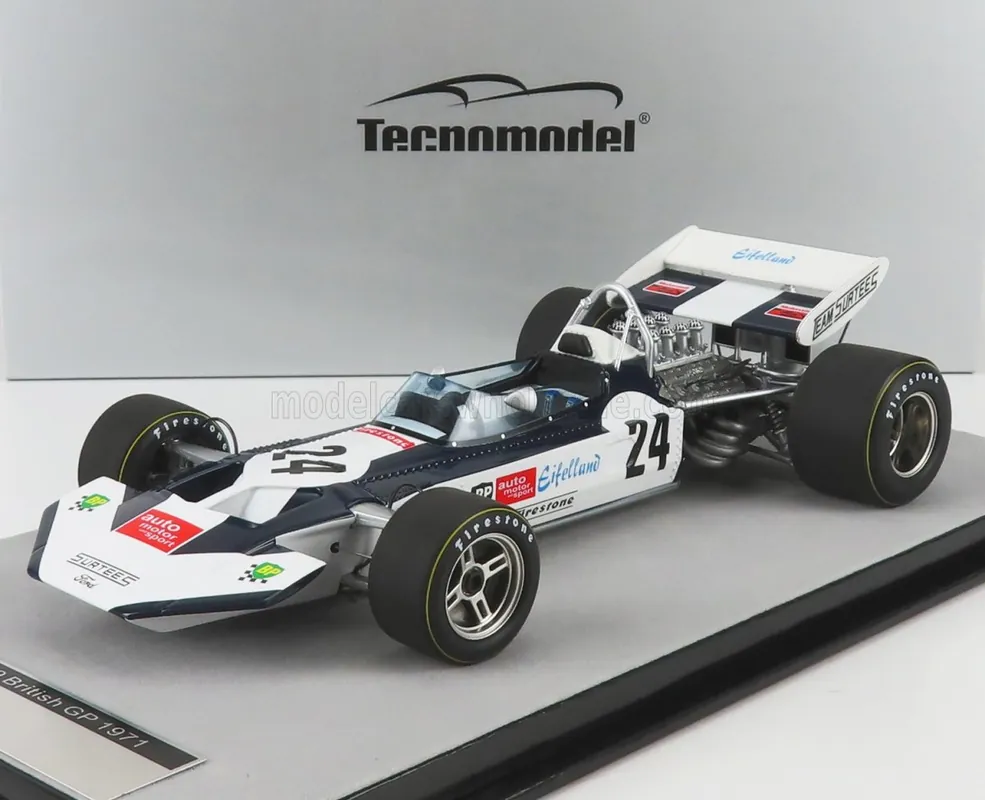 Premium SURTEES - F1 TS9 N 24 BRITISH GP 1971 R.STOMMELEN
