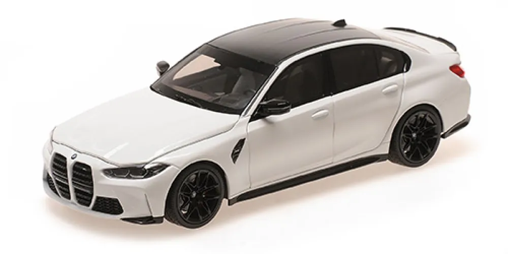 Gereduceerde Prijs BMW M3 – 2020 – WIT