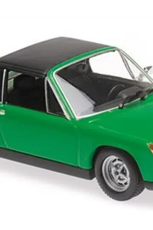 Voordeelprijs VOLKSWAGEN-PORSCHE 914/4 – 1972 – GROEN