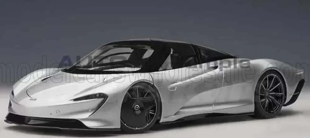 MCLAREN - SPEEDTAIL 2020 - SUPERNOVA SILVER Bestseller
