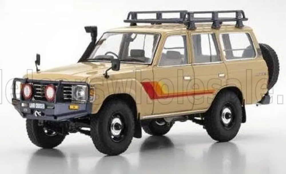 TOYOTA - LAND CRUISER J60 1980 - BEIGE Beperkt Aanbod