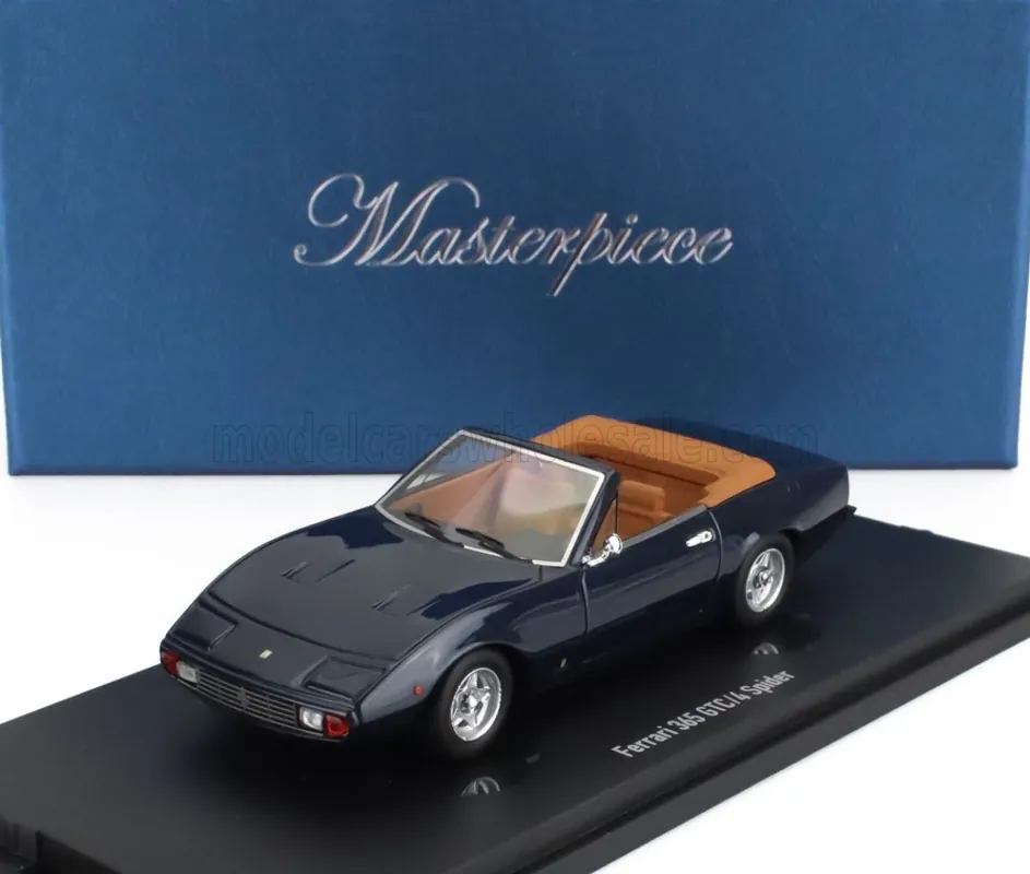 FERRARI - 365 GT/4 SPIDER 1971 - BLAUW Seizoensaanbieding