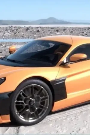 Beperkt Aanbod RIMAC NEVERA 2021 MAGMA ORANGE