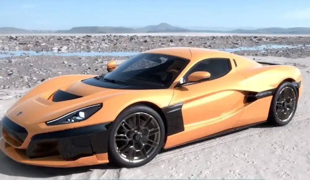 Beperkt Aanbod RIMAC NEVERA 2021 MAGMA ORANGE