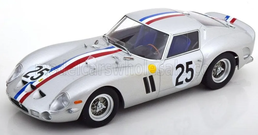 FERRARI - 250 GTO 3.0L V12 COUPE TEAM ECURIE FRANCORCHAMPS N 25 24H LE MANS 1963 L.DERNIER - P.DUMAY Hete Deal