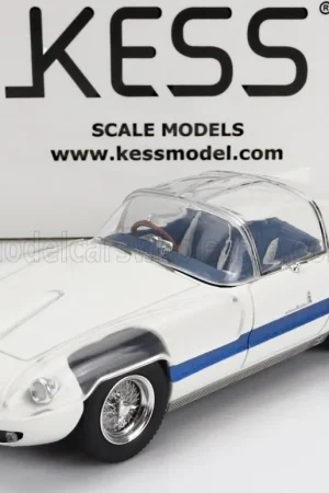 ALFA ROMEO - 6C 3000 SUPERFLOW I PININFARINA 1956 - WIT BLAUW Hete Deal