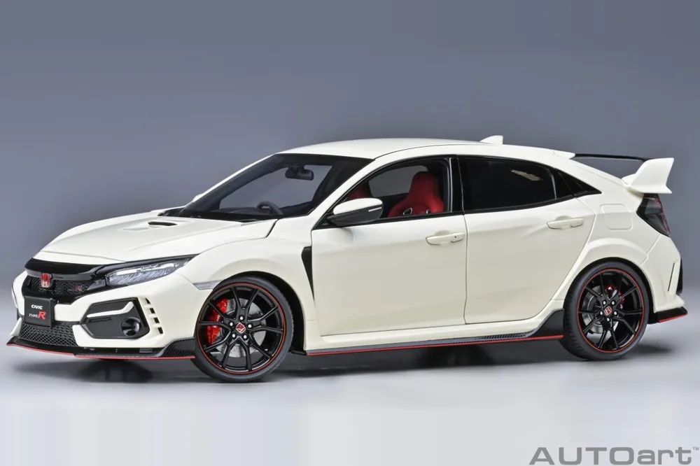 HONDA CIVIC TYPE R (FK8) 2021 (CHAMPIONSHIP WHITE) Gecertificeerd