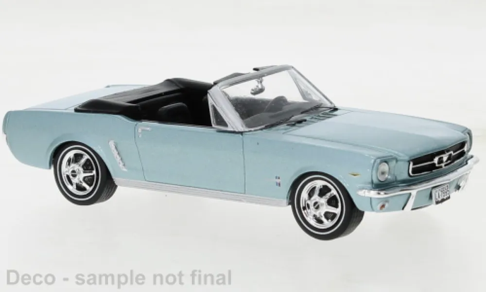 FORD MUSTANG, HELLBLAU, 1965 Actieprijs
