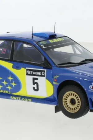 Actieprijs SUBARU IMPREZA S7, NO.5, WRC, RALLY OF GREAT BRITAIN, R.BURNS/R.REID, 2001