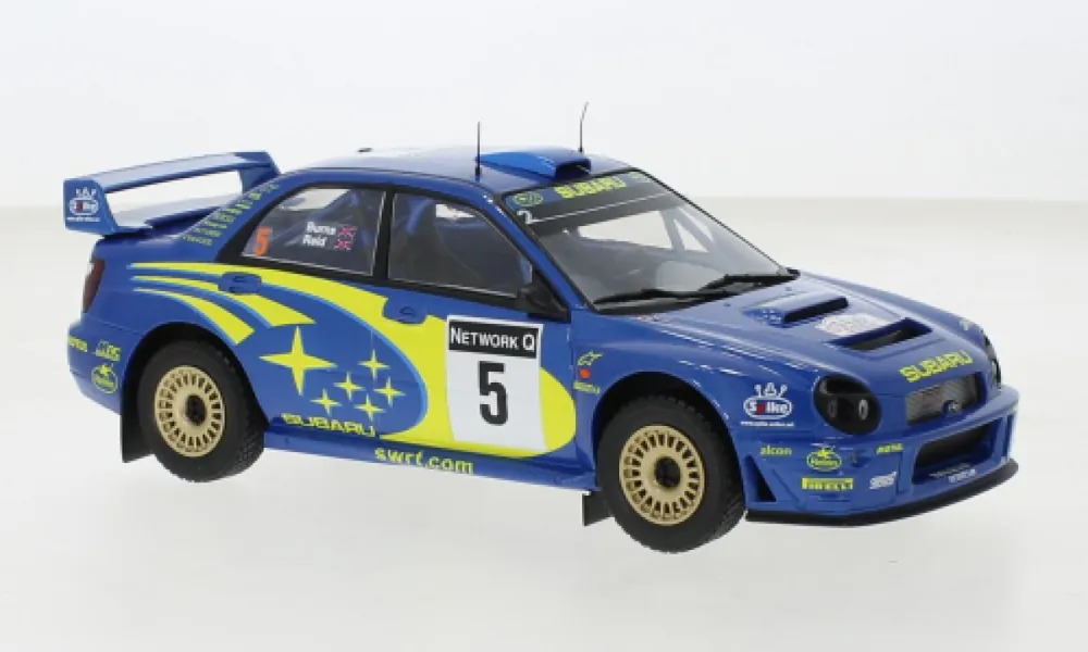 Actieprijs SUBARU IMPREZA S7, NO.5, WRC, RALLY OF GREAT BRITAIN, R.BURNS/R.REID, 2001