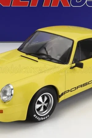 Favoriet PORSCHE - 911 3.0 RSR CARRERA COUPE 1974 - GEEL
